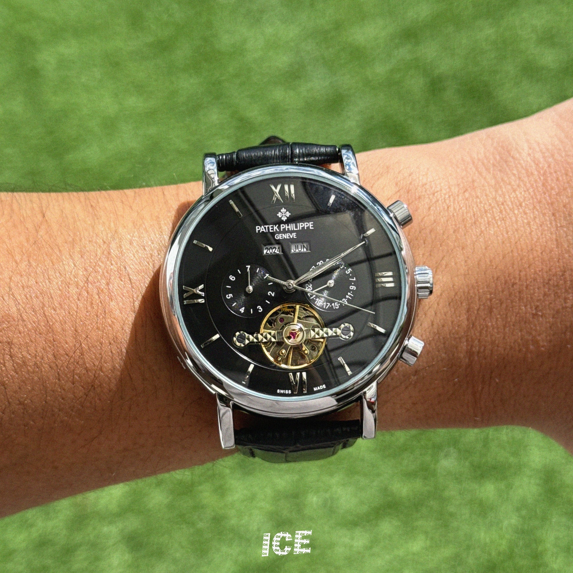 PATEK GRAND COMPLICATIONS LEATHER - Main Image