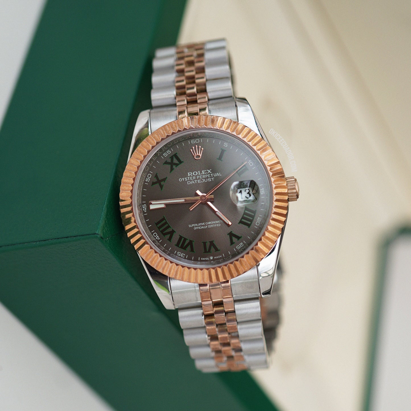 DATEJUST WIMBLEDON