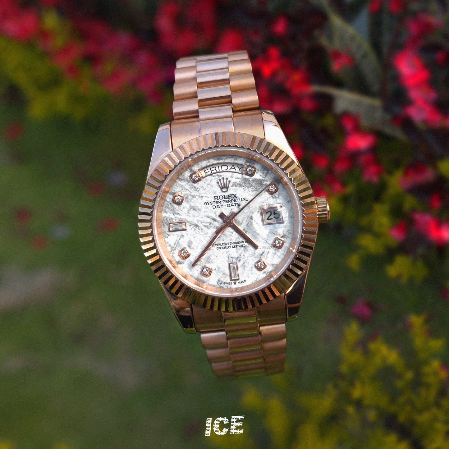 Rolex Day-Date Rose Gold