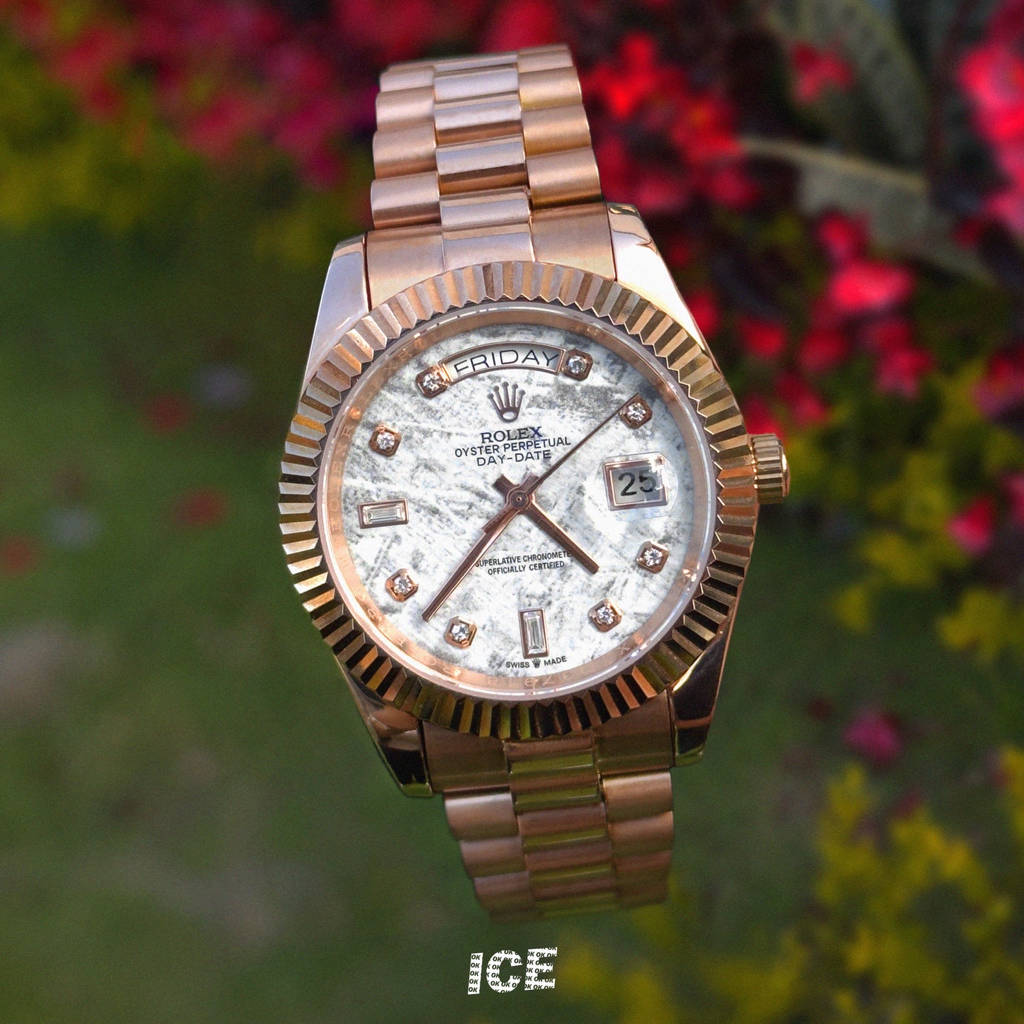 Rolex Day-Date Rose Gold