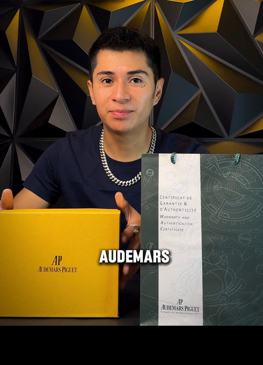 UNBOXING AUDEMARS PIGUET